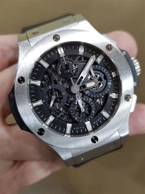 hublot automatic swiss made|are hublot big bang automatic.